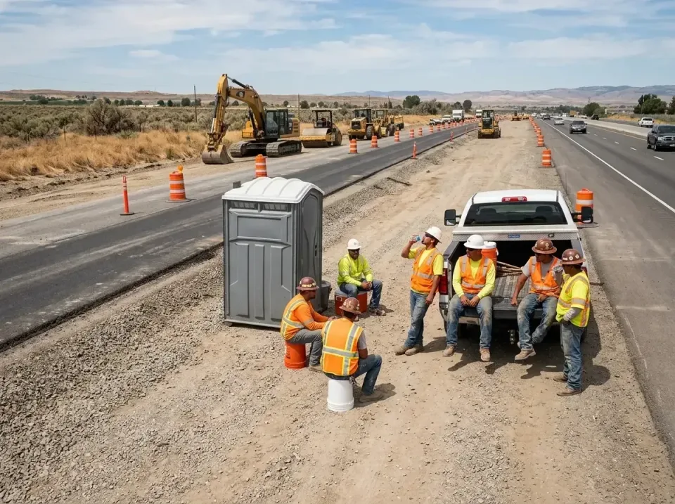 highway-road-construction-crew-007 — frequently asked questions, Porta Potty and Restroom Rentals in Centreville, VA